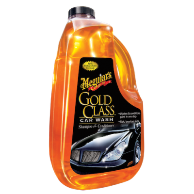 Gold Class Car Wash Shampoo Conditioner